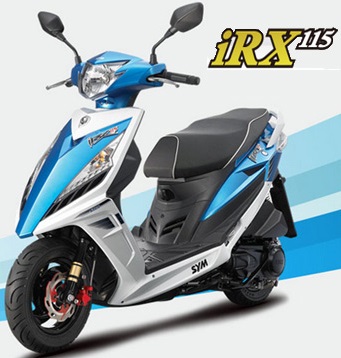 三陽   IRX 115